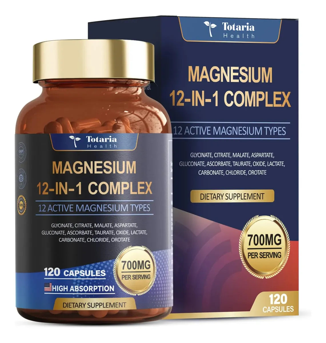 Magnesium 12 en 1 Complex