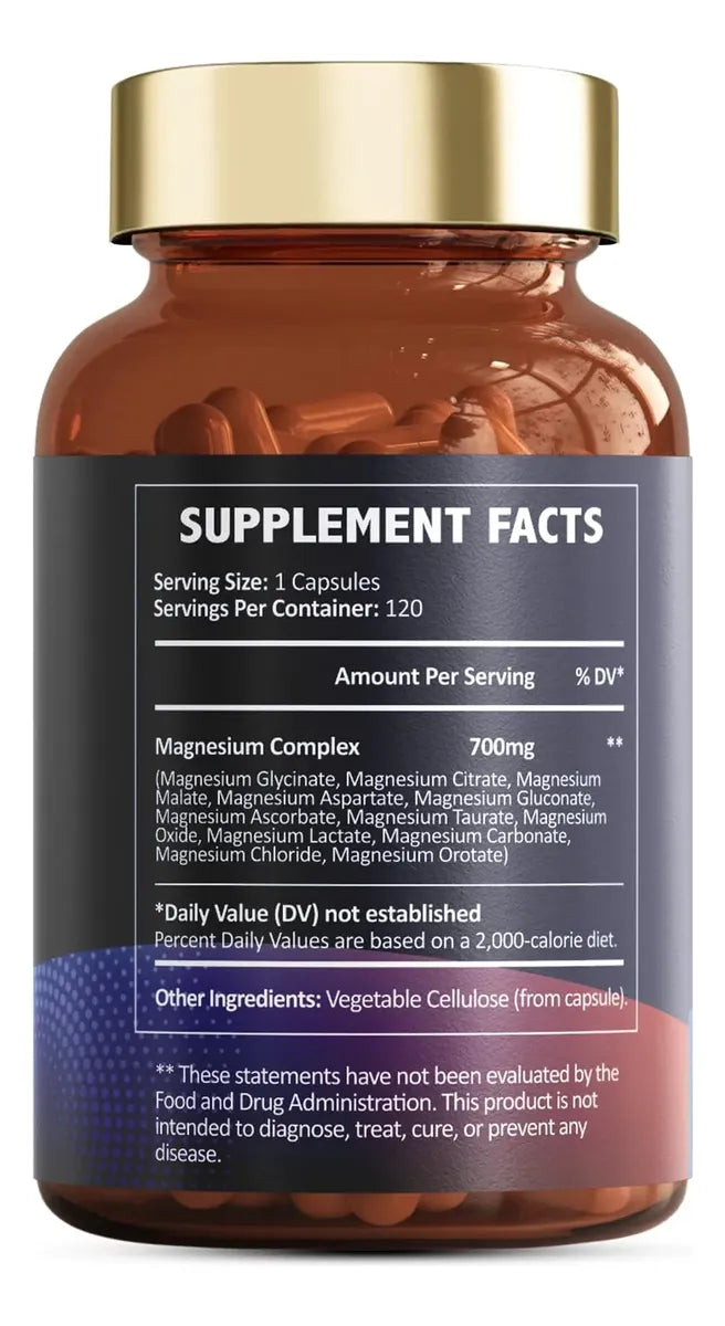 Magnesium 12 en 1 Complex