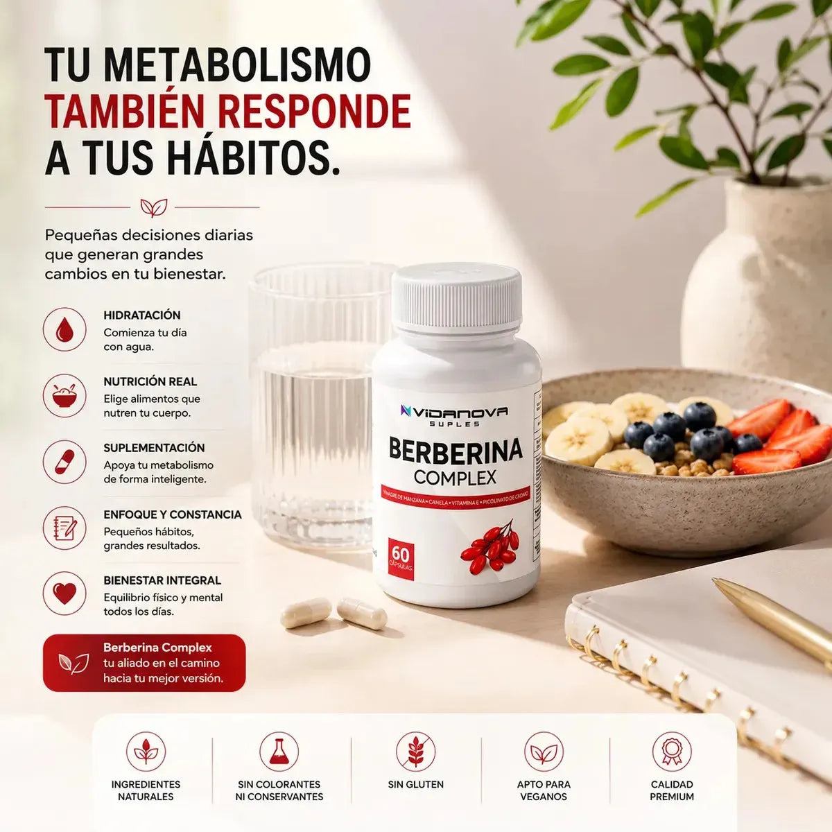 Berberina Complex x 60 cap.