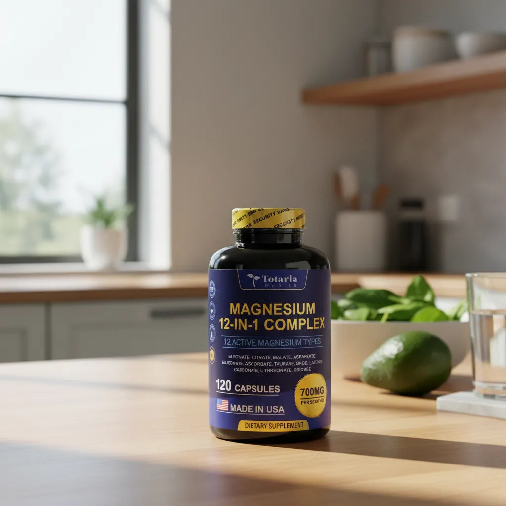 Magnesium 12 en 1 Complex