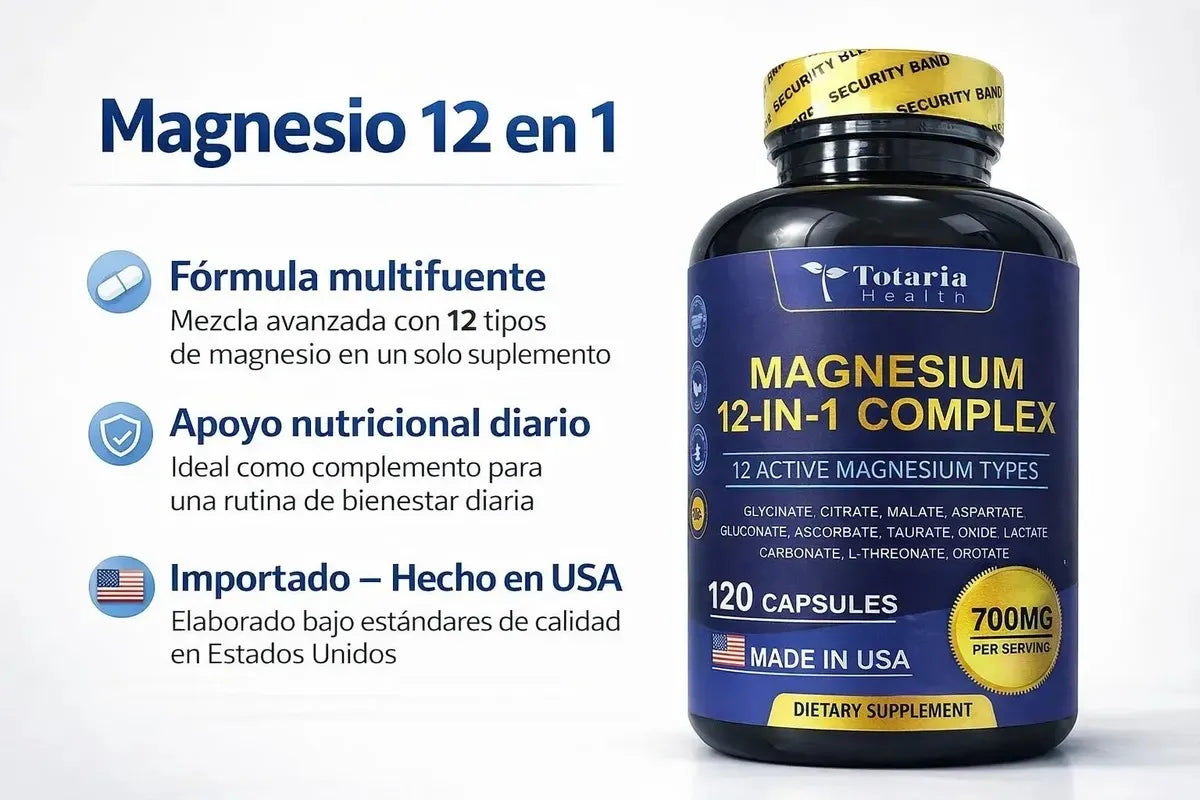 Magnesium 12 en 1 Complex