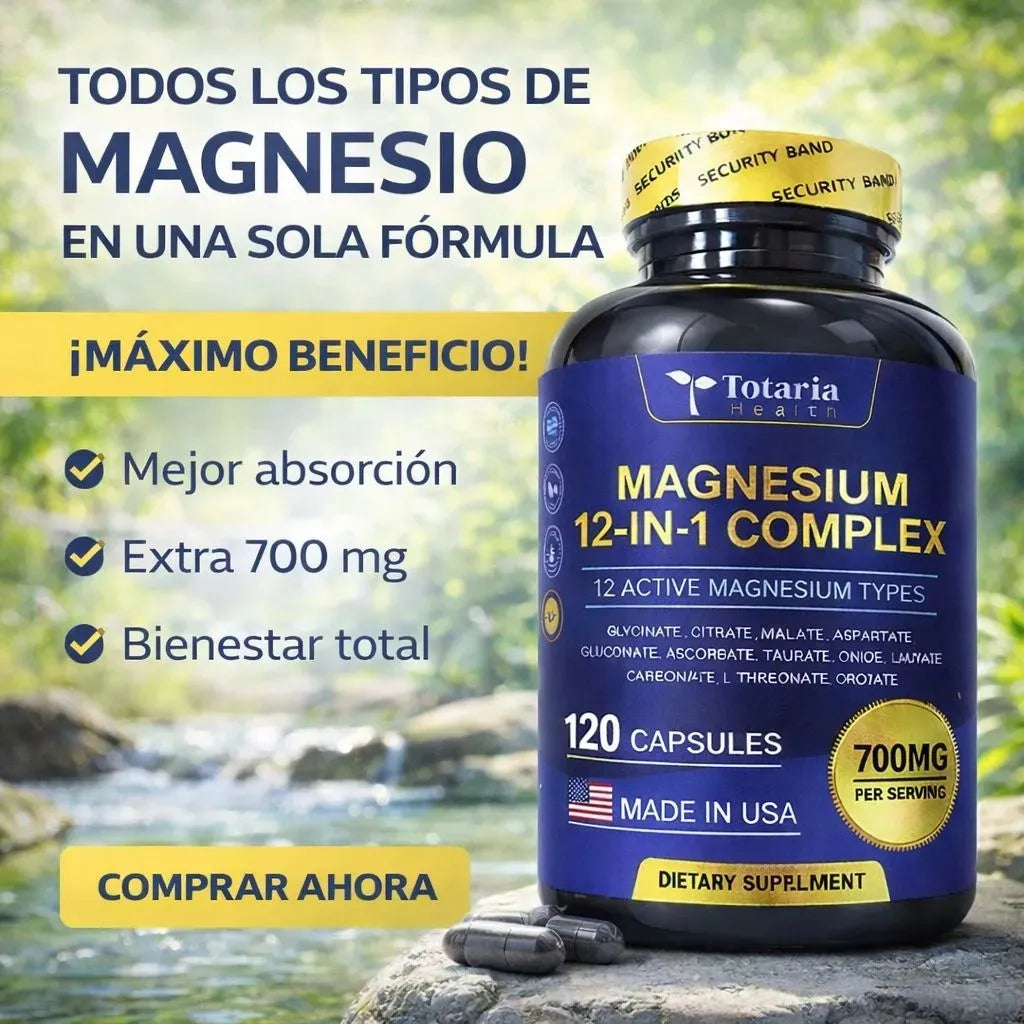 Magnesium 12 en 1 Complex
