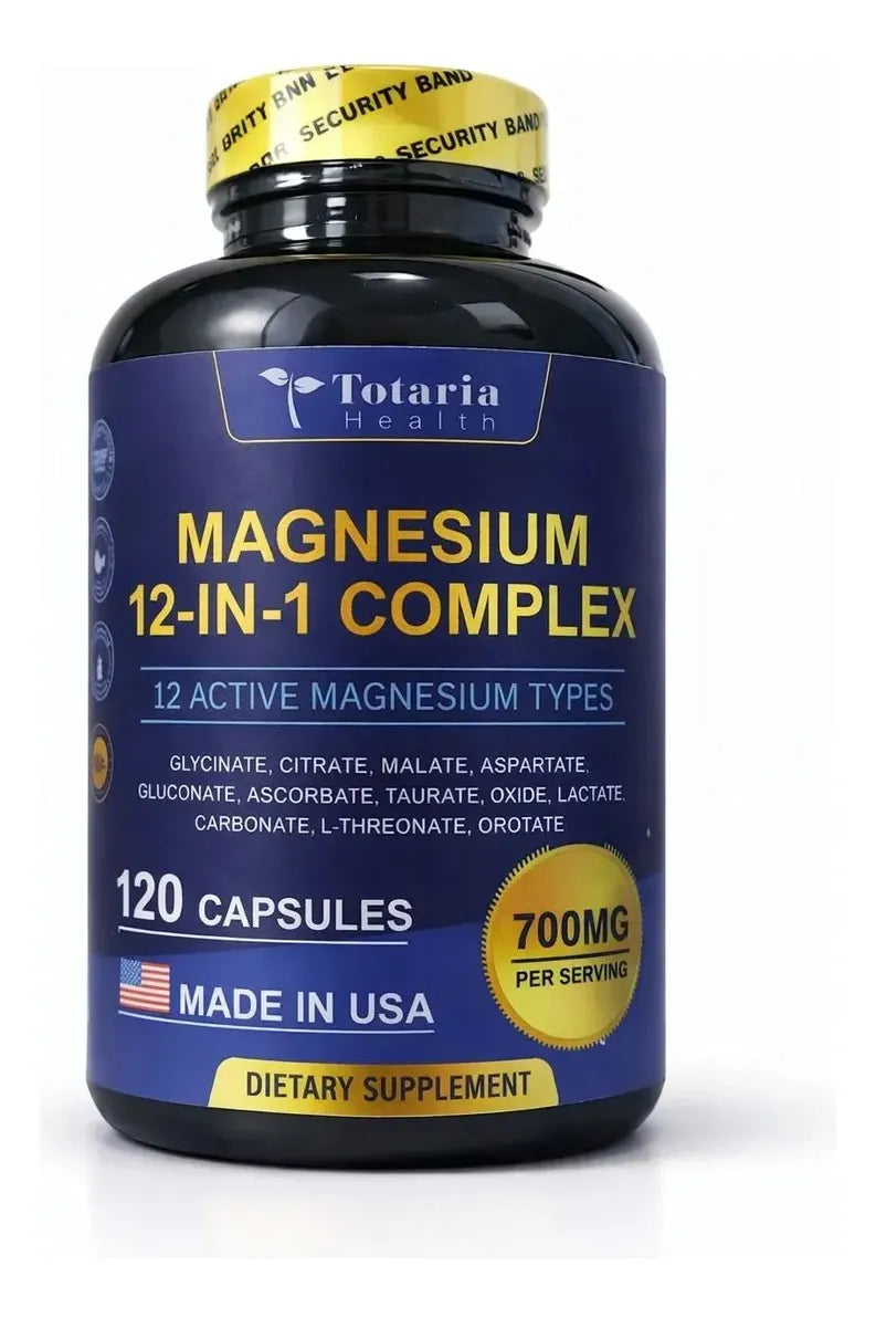 Magnesium 12 en 1 Complex