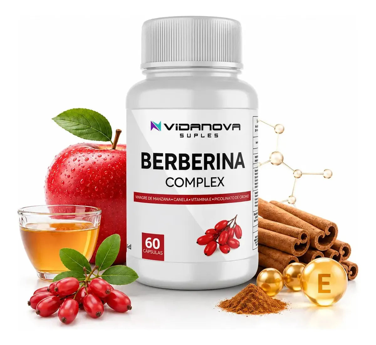 Berberina Complex x 60 cap.