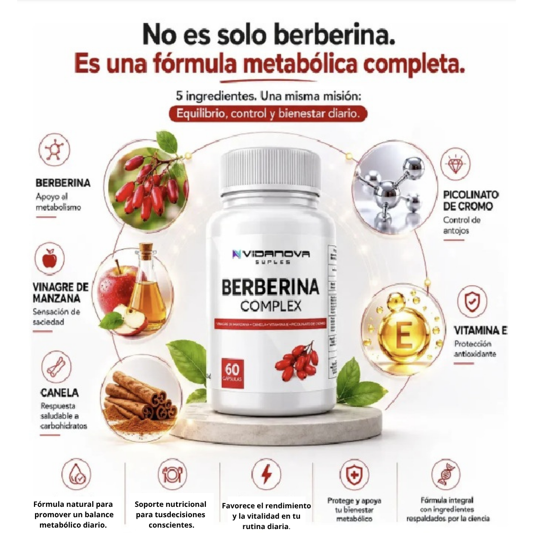 Berberina Complex x 60 cap.